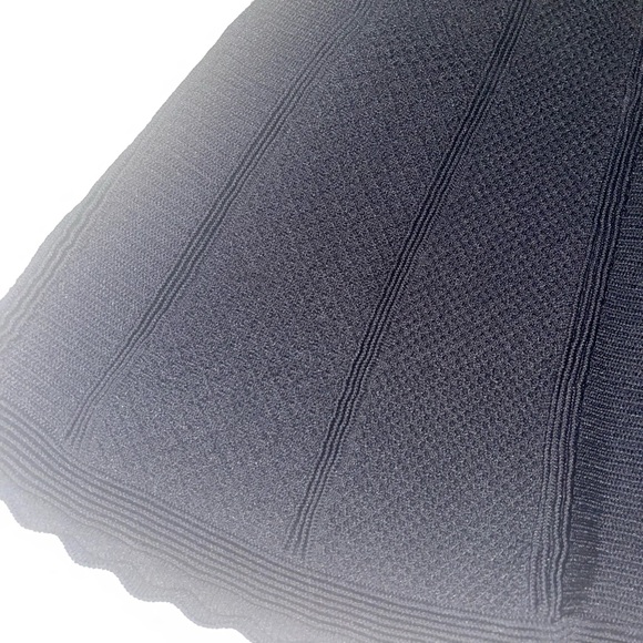 THE KOOPLES Short Black Knot Skirt - Picture 4 of 5